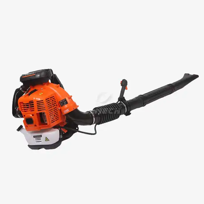 petrol powered leaf blower
